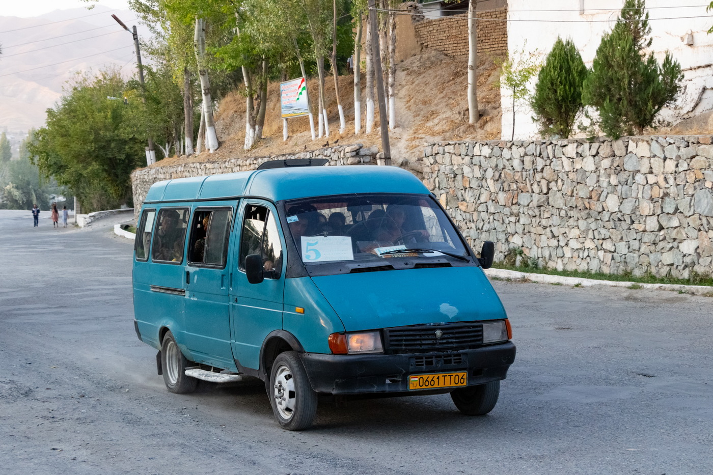 Таджикистан, ГАЗ-3221 (все) № 0661 TT 06