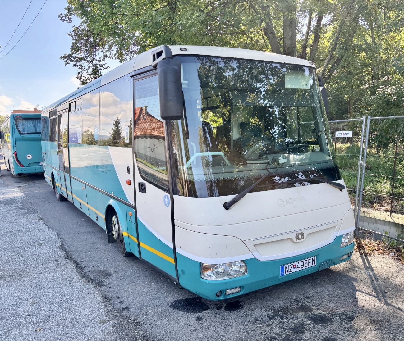 Словакия, SOR C 10.5 № NZ-496FN