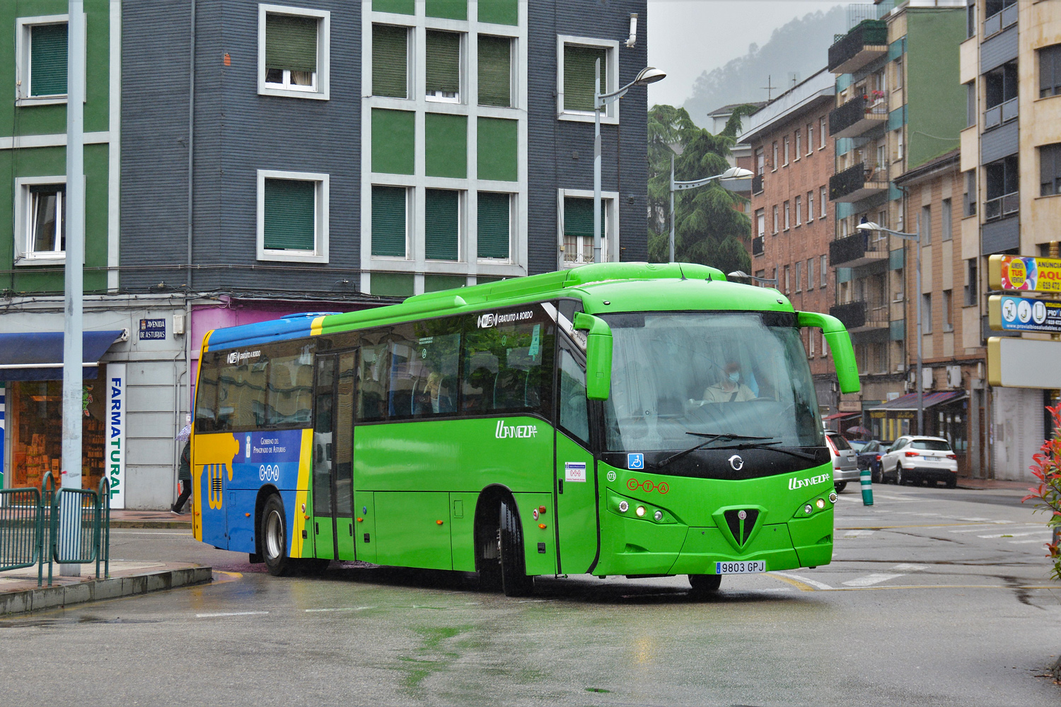 Spain, Noge Touring Intercity III ~13 # 173