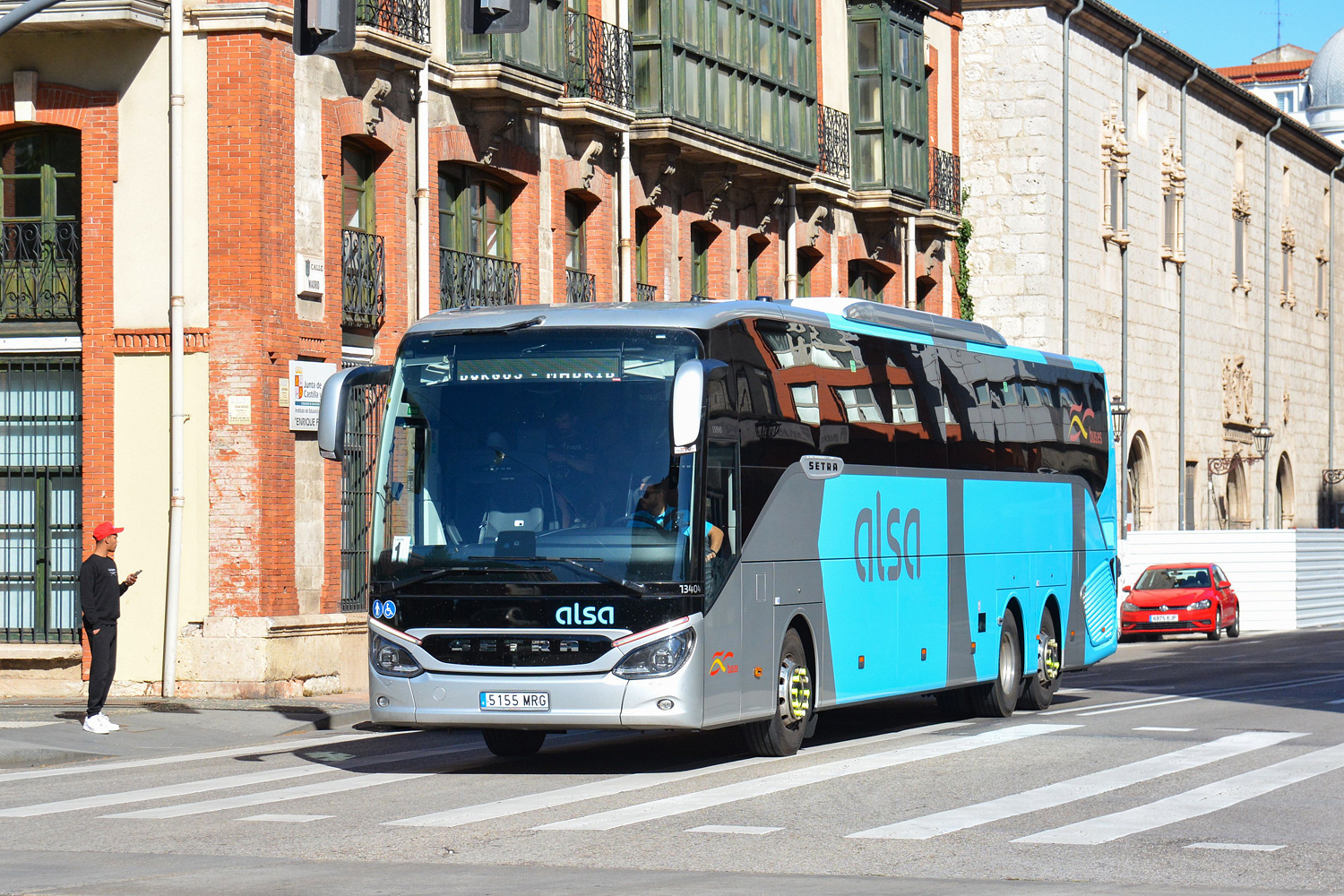 Испания, Setra S519HD facelift № 13404