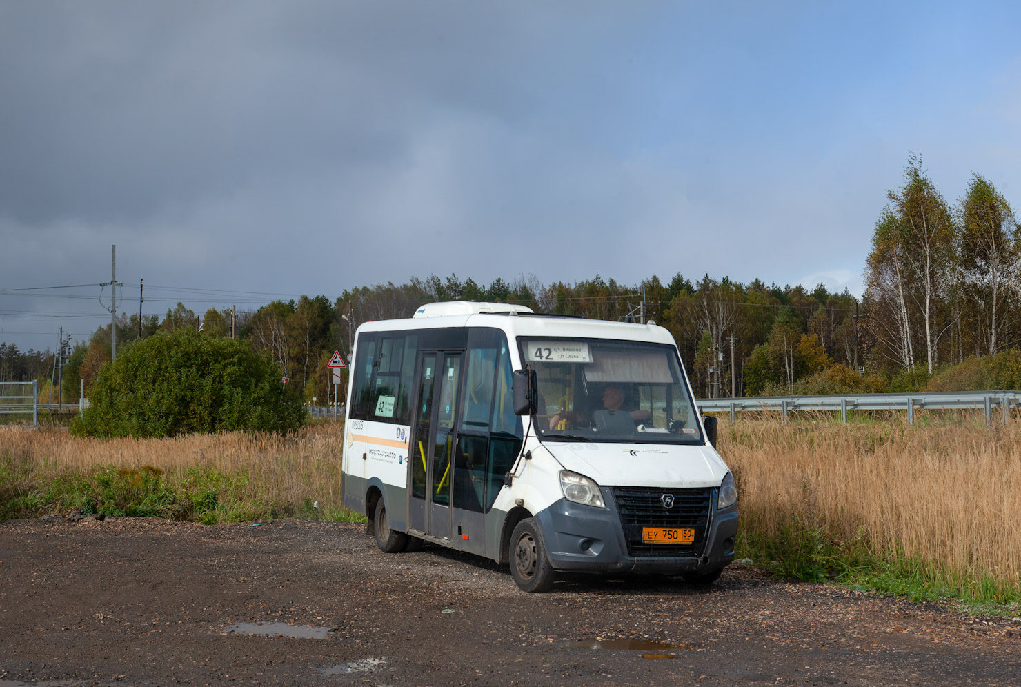 Московская область, ГАЗ-A64R42 Next № 095005