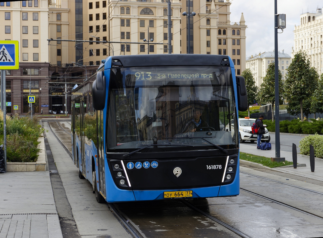 Москва, НефАЗ-5299-40-52 № 161878