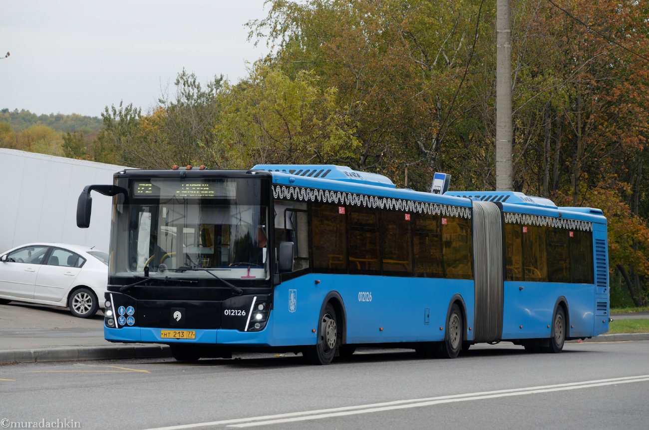Москва, ЛиАЗ-6213.65 № 012126