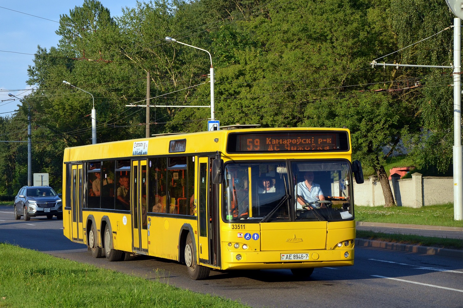 Минск, МАЗ-107.466 № 033511