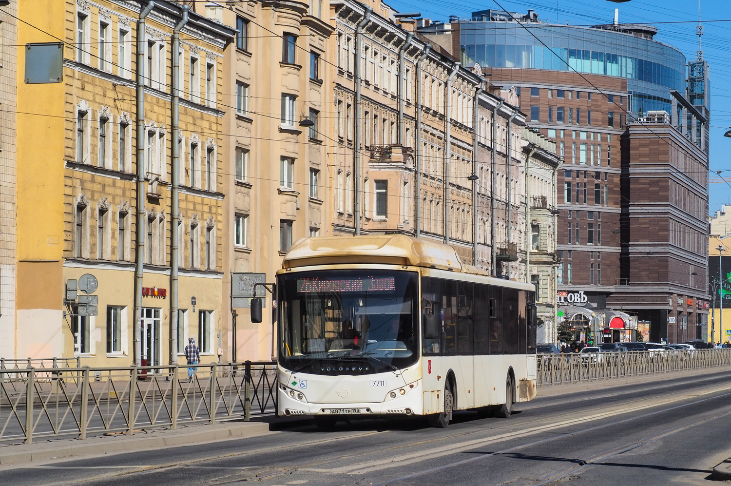 Санкт-Петербург, Volgabus-5270.G0 № 7711