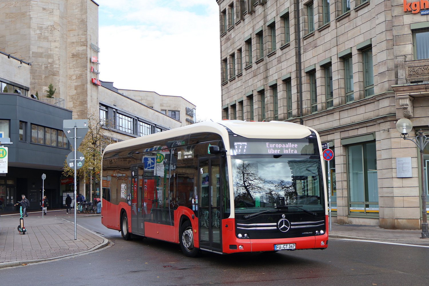 Бавария, Mercedes-Benz eCitaro № 347