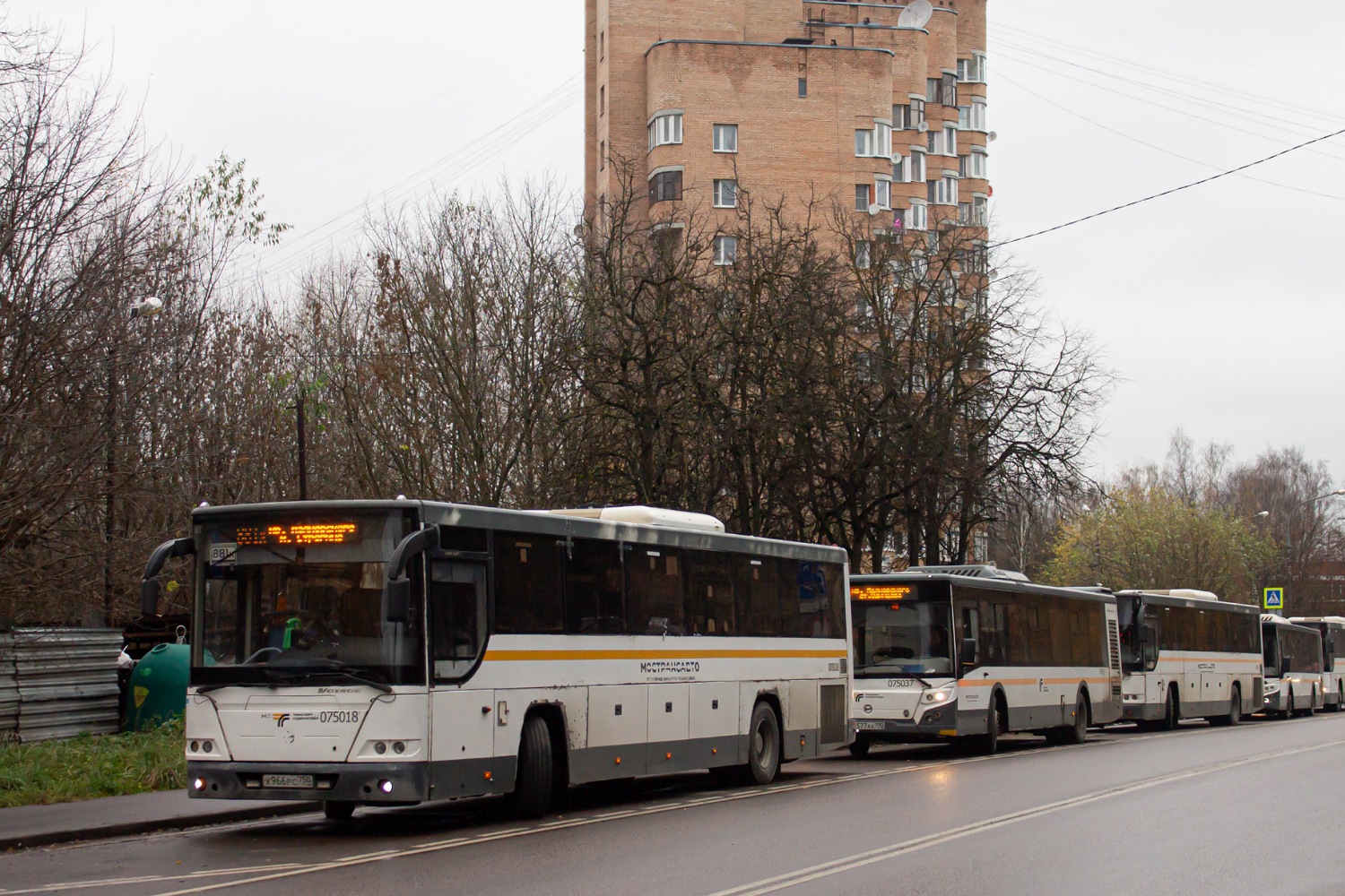 Moskevská oblast, LiAZ-5250 č. 075018