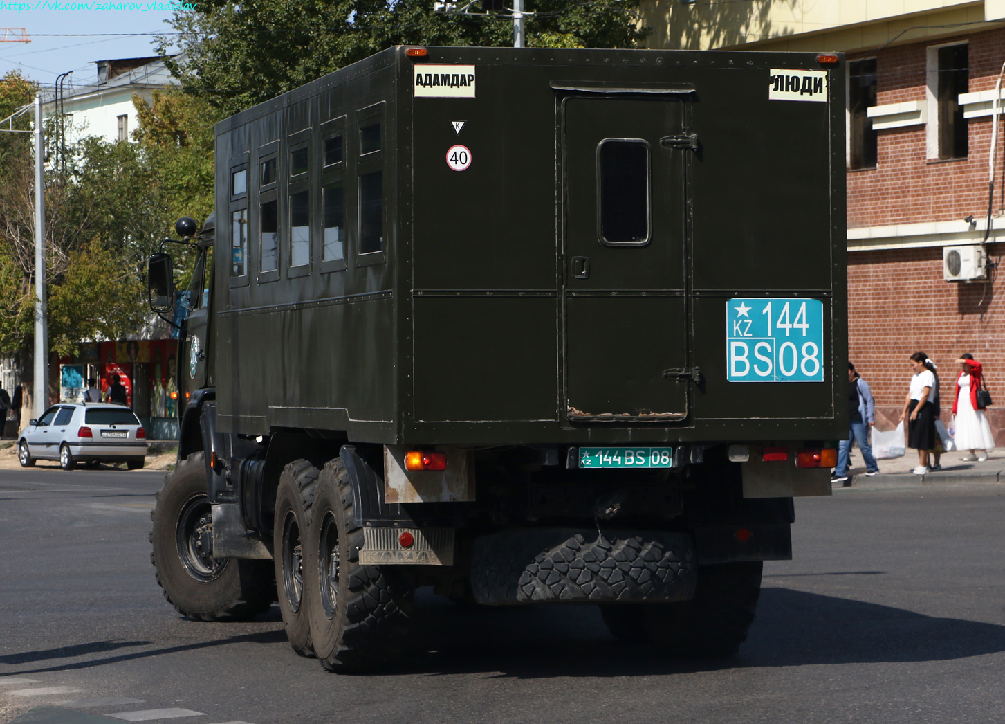 Шымкент, Вахтовые автобусы № 144 BS 08