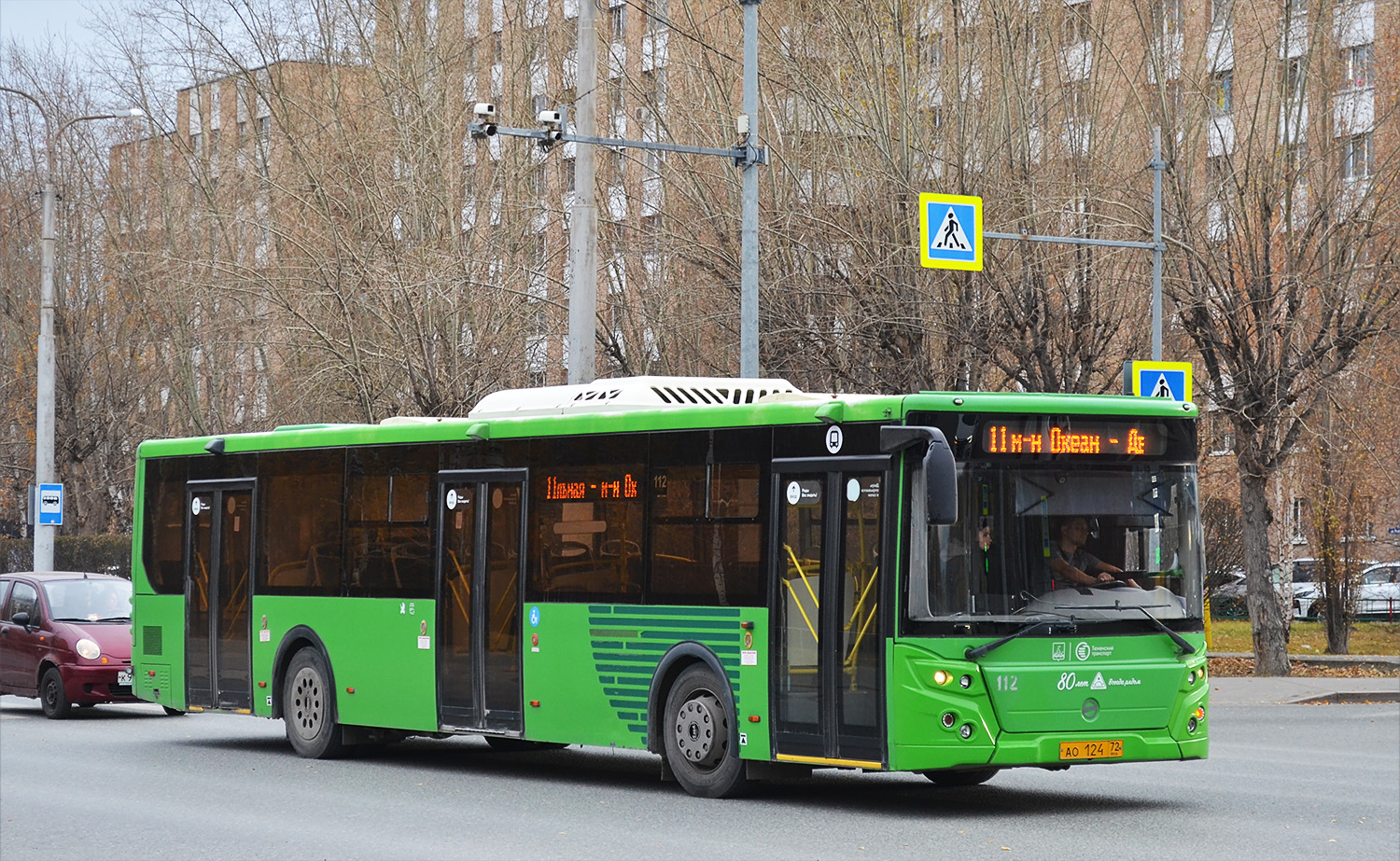 Тюменская область, ЛиАЗ-5292.65 № 112