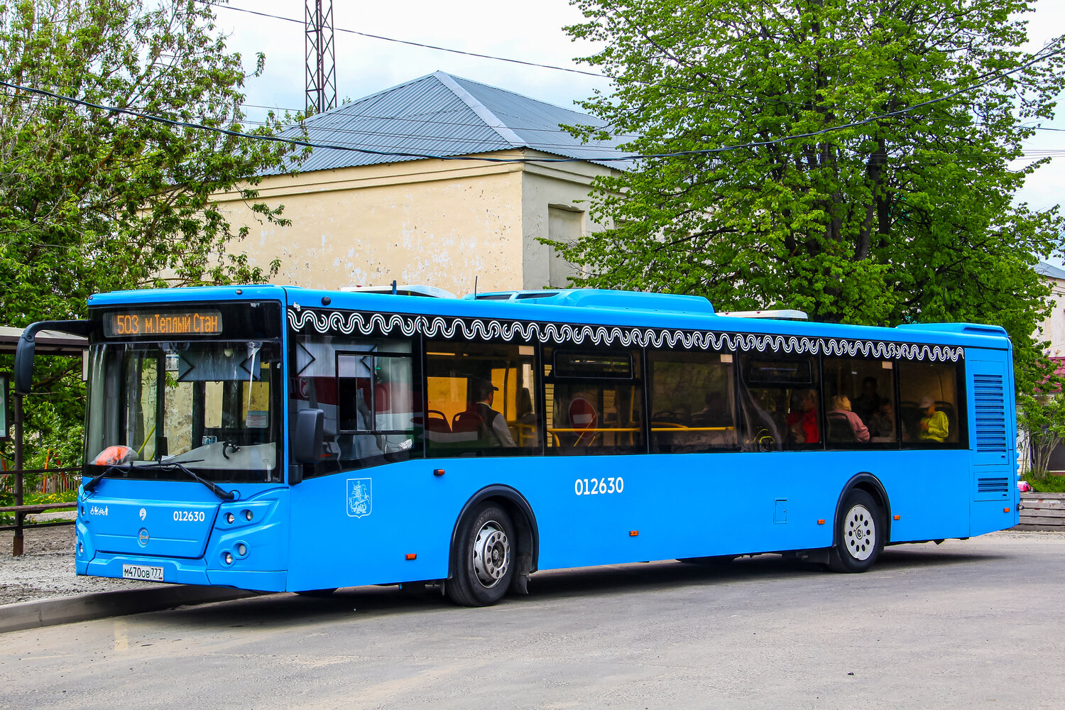 Москва, ЛиАЗ-5292.22 (2-2-2) № 012630