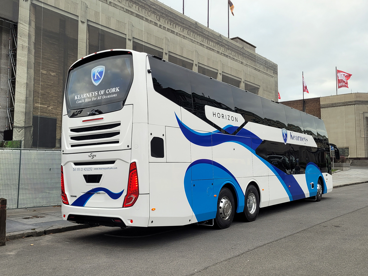 Бельгия — Busworld Europe 2025
