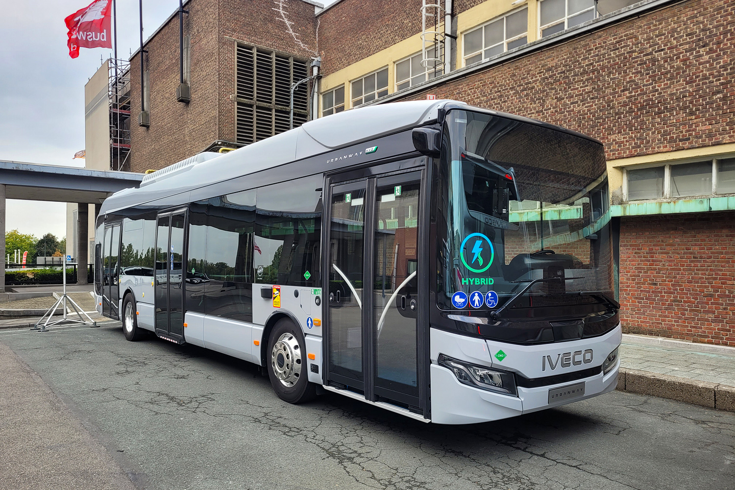 Бельгия — Busworld Europe 2025