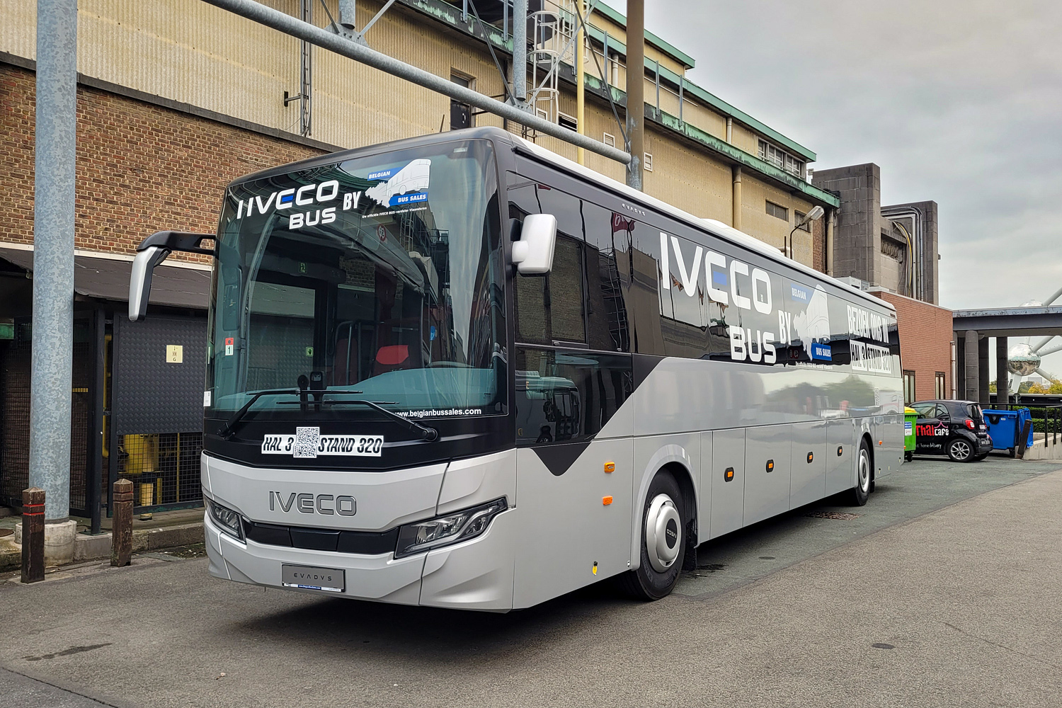 Бельгия — Busworld Europe 2025