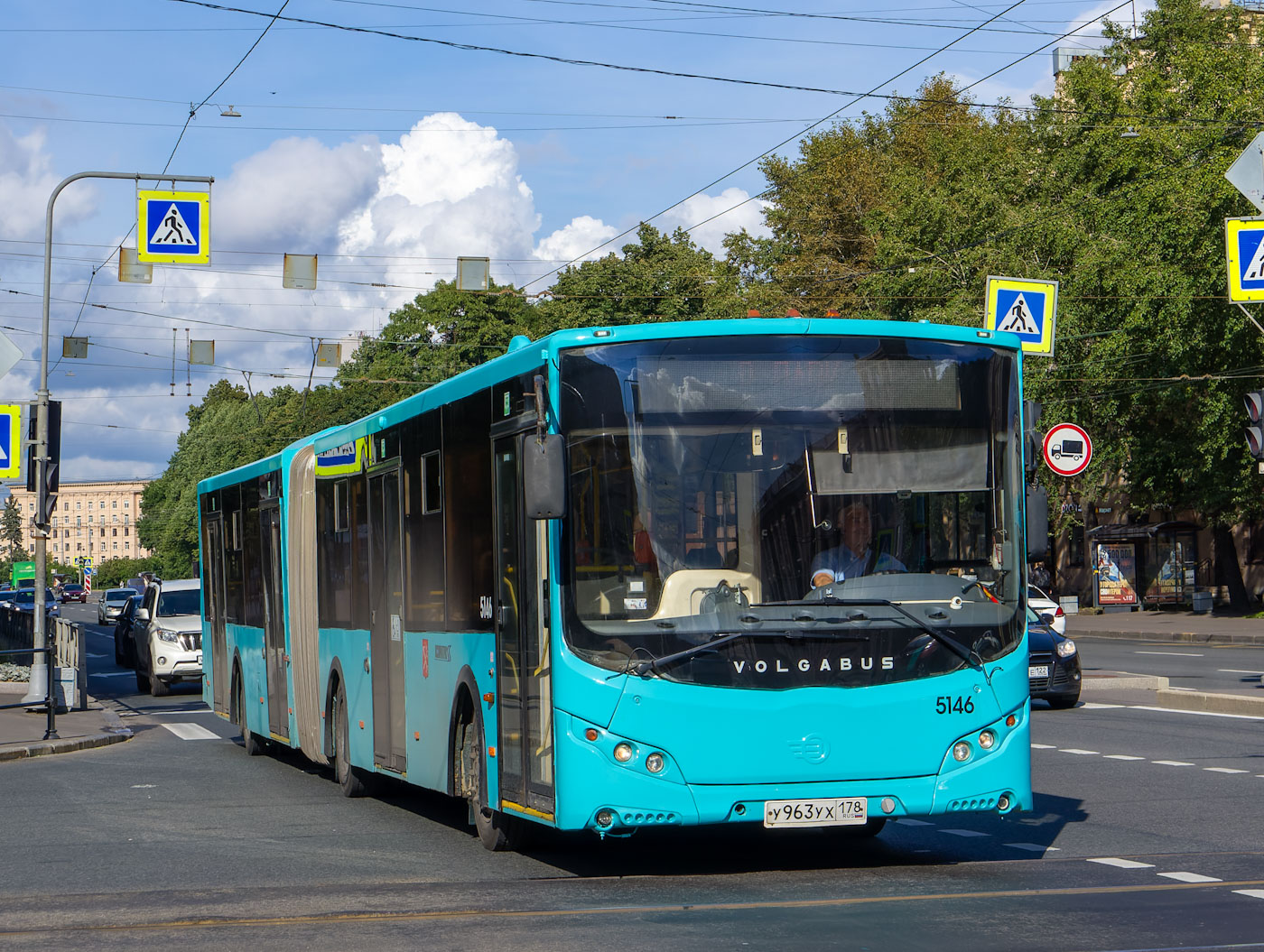 Санкт-Петербург, Volgabus-6271.05 № 5146