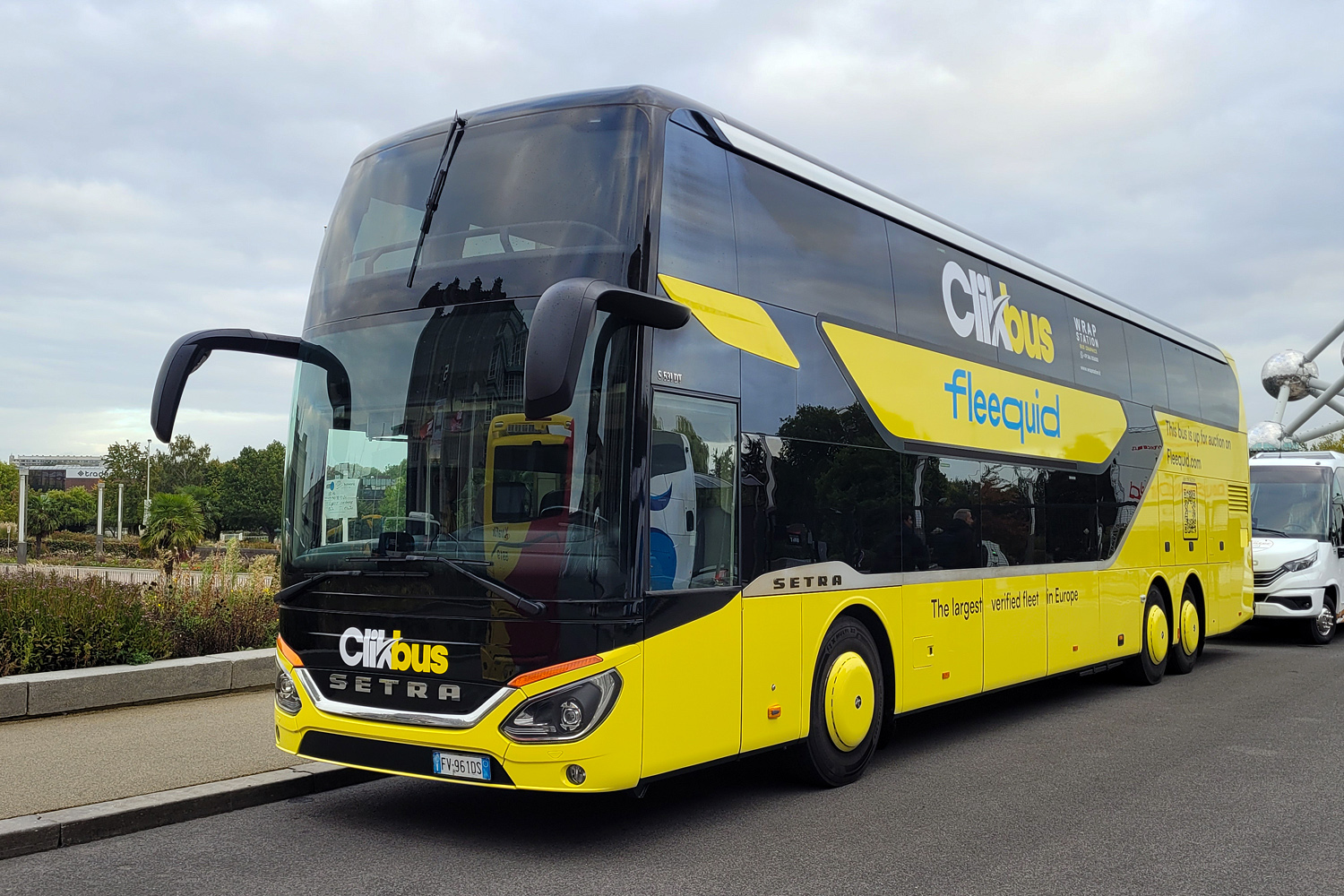 Италия, Setra S531DT № 263; Бельгия — Busworld Europe 2025