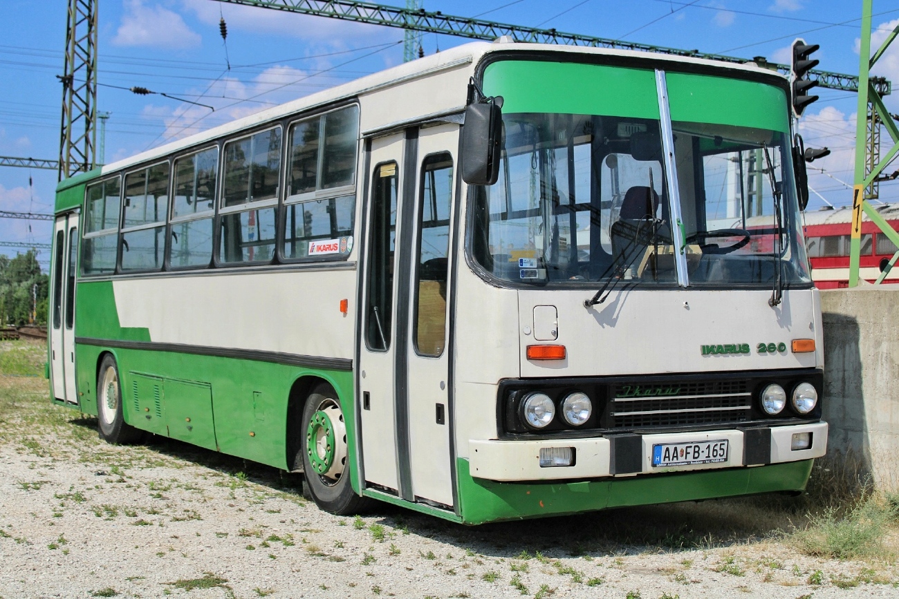 Венгрия, Ikarus 260.32 № AA FB-165