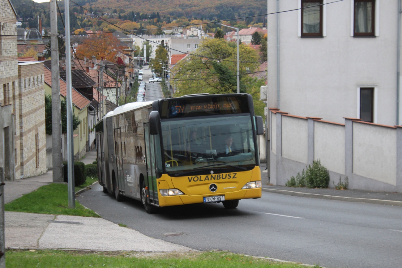 Венгрия, Mercedes-Benz O530G Citaro facelift G № NKW-891