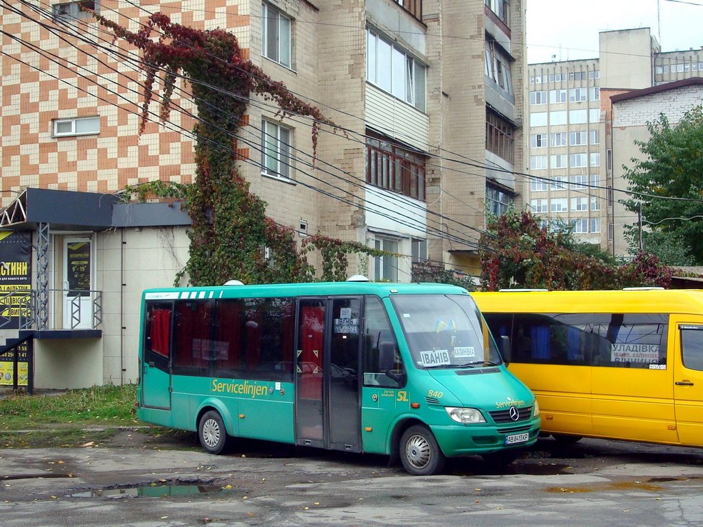 Винницкая область, Koch № AB 8413 KP