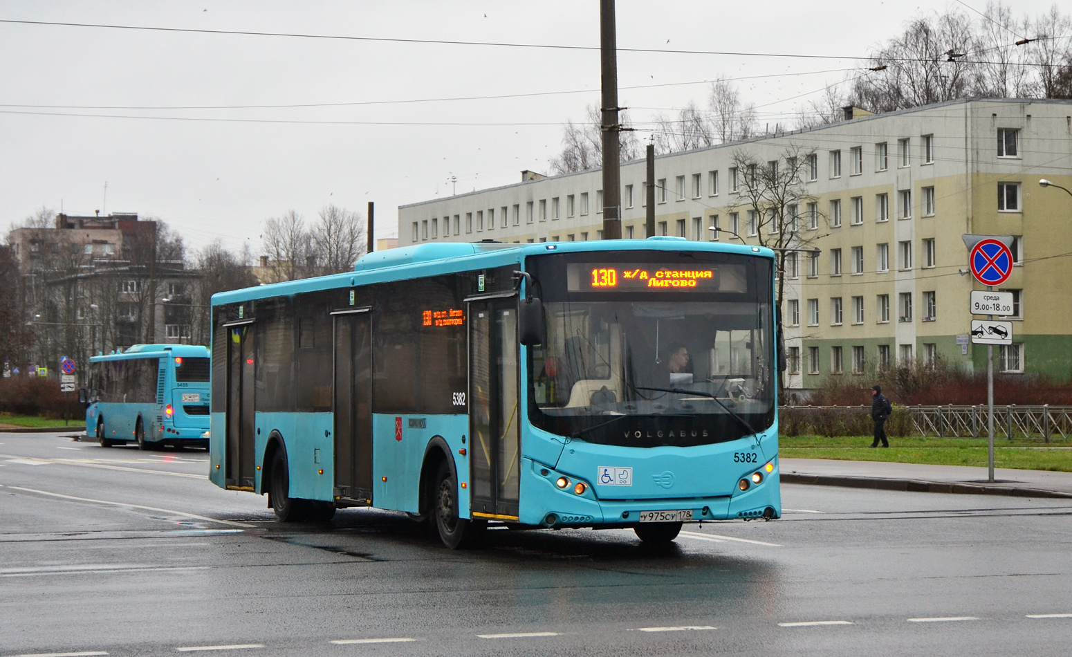 Санкт-Петербург, Volgabus-5270.00 № 5382