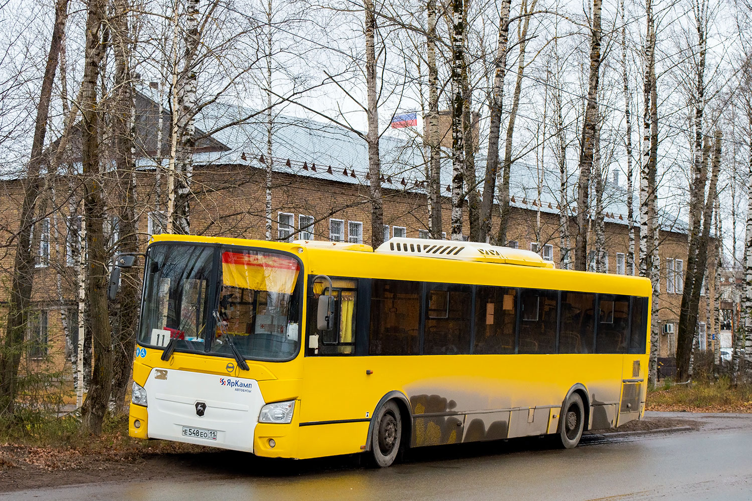 Коми, ЛиАЗ-5293.65 № Е 548 ЕО 11
