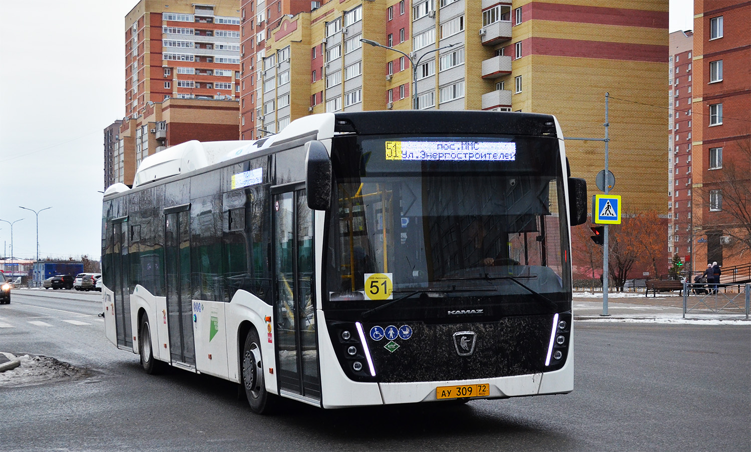 Тюменская область, НефАЗ-5299-40-57 (CNG) № АУ 309 72