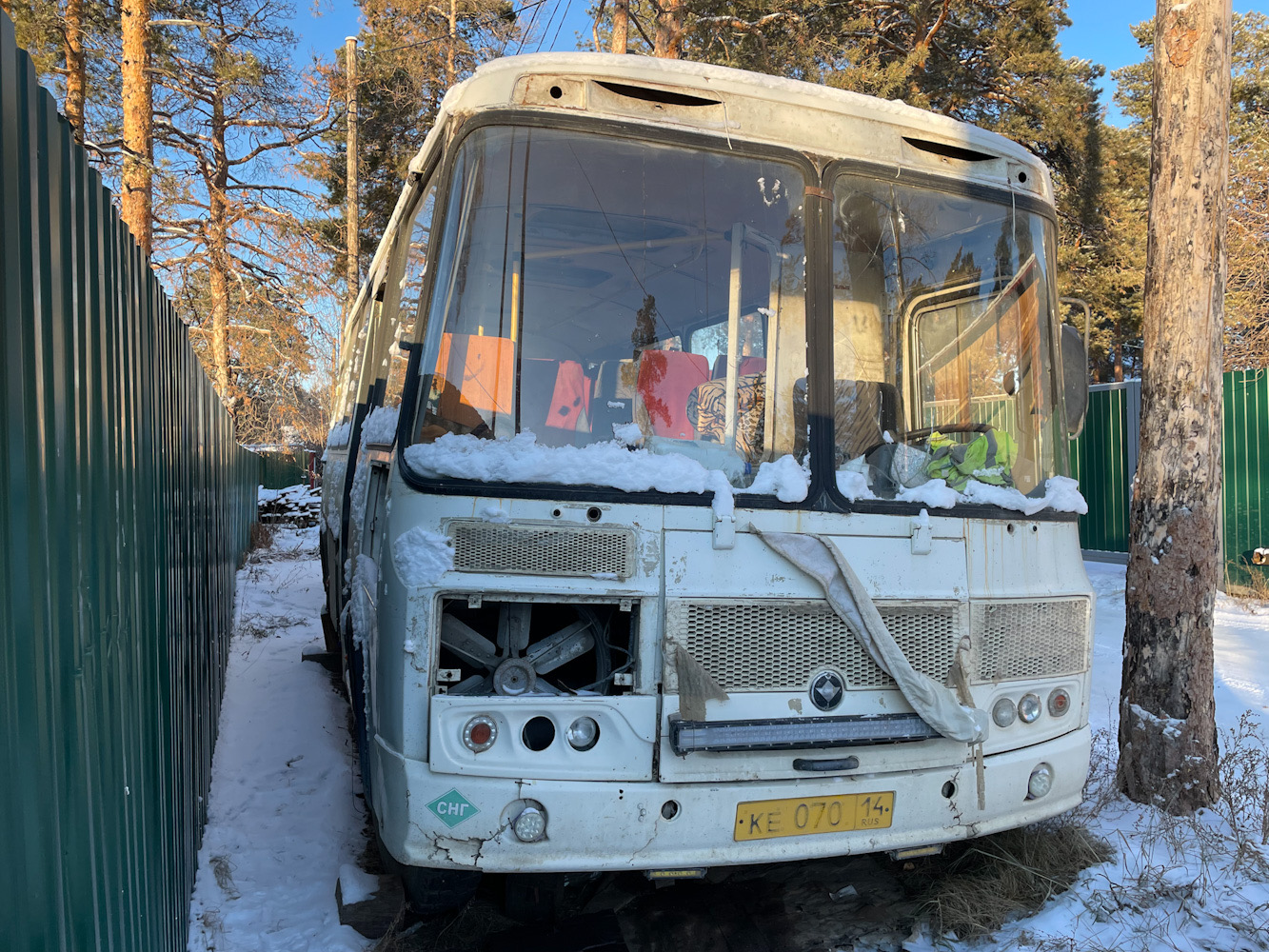 Саха (Якутия), ПАЗ-32053 № КЕ 070 14