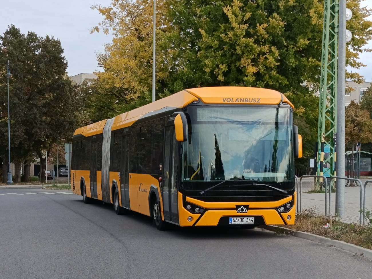 Венгрия, Kravtex Credo Econell 18 Next № AA JB-344