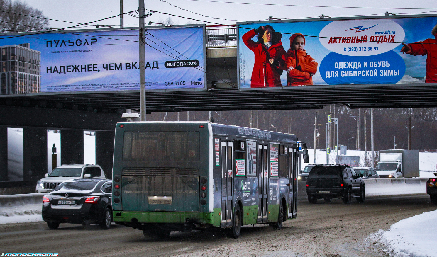 Новосибирская область, ЛиАЗ-5256.36 № С 229 АЕ 154