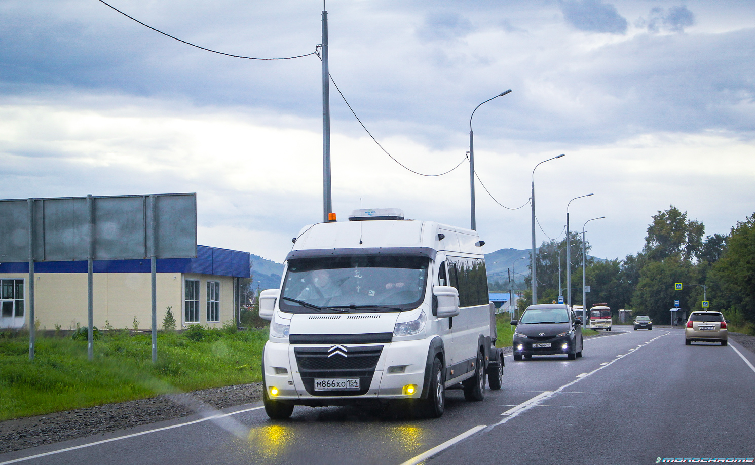 Новосибирская область, Нижегородец-2227W (Citroёn Jumper) № М 866 ХО 154