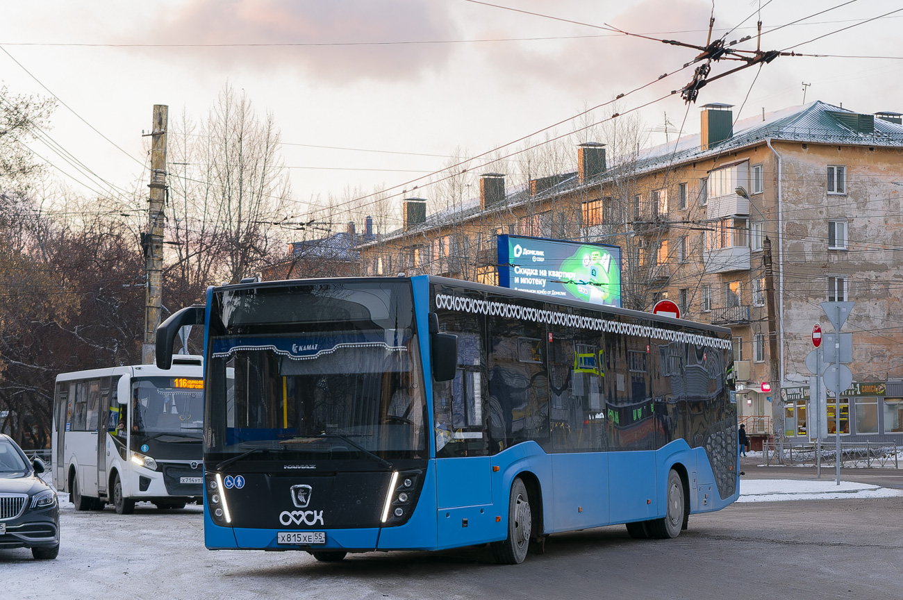 Омская область, НефАЗ-5299-31-52 № 157