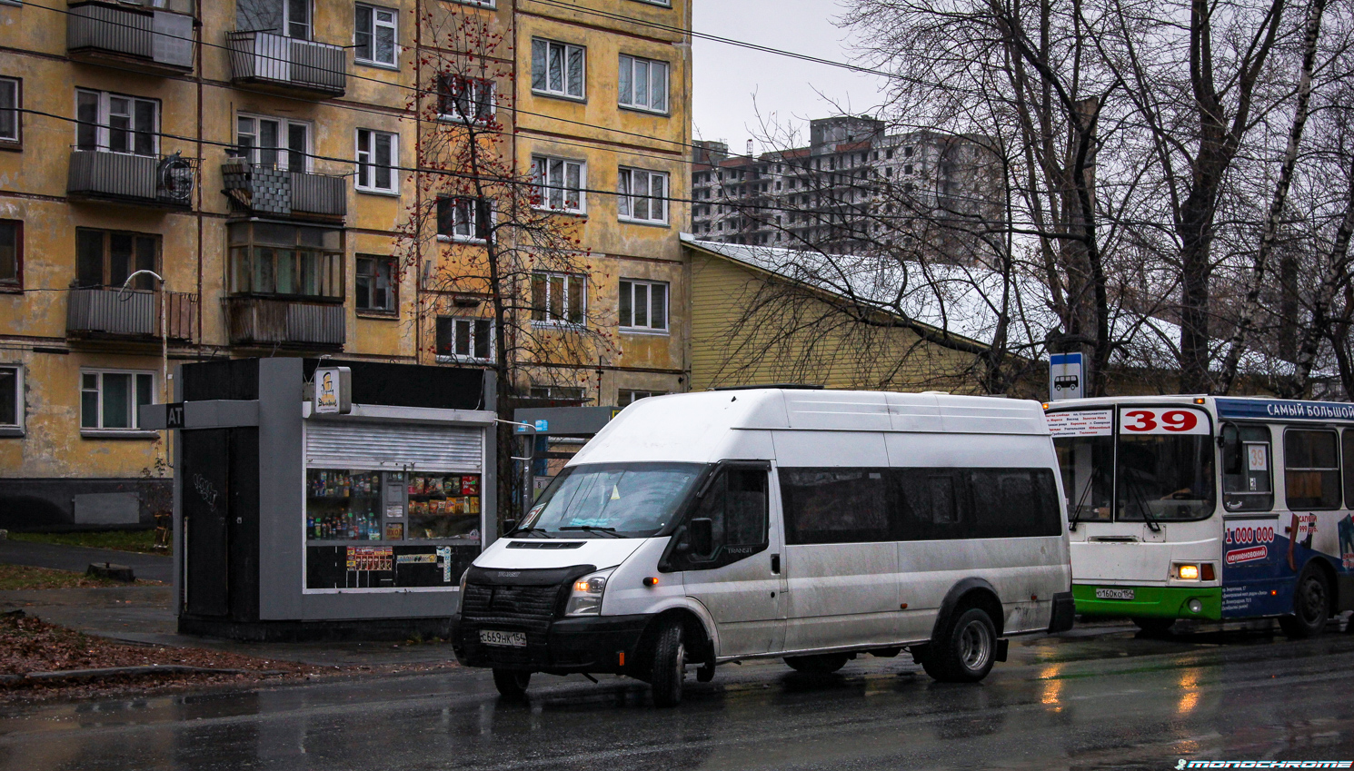 Новосибирская область, Промтех-224326 (Ford Transit) № С 669 НК 154
