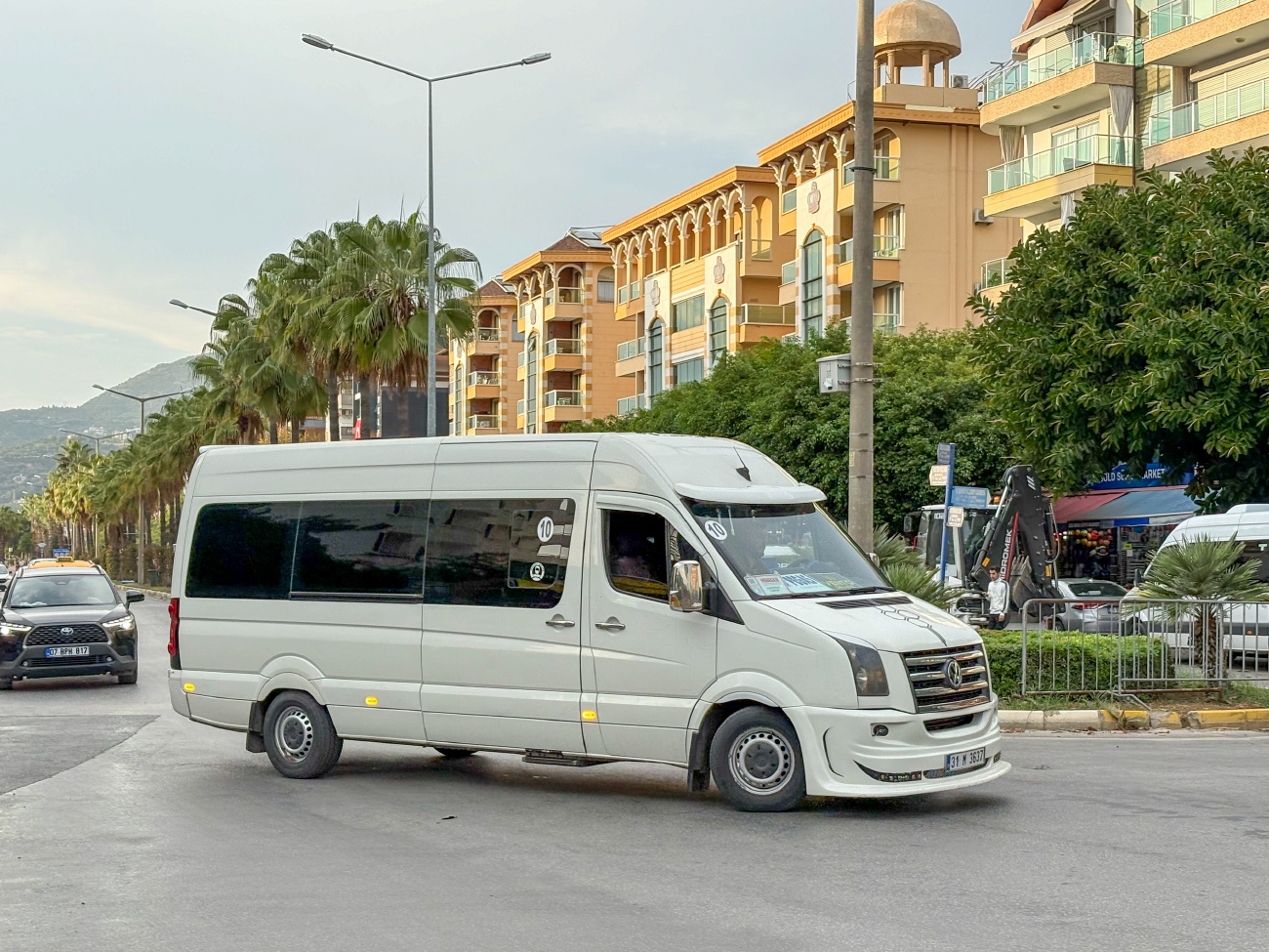 Турция, Volkswagen Crafter № 10