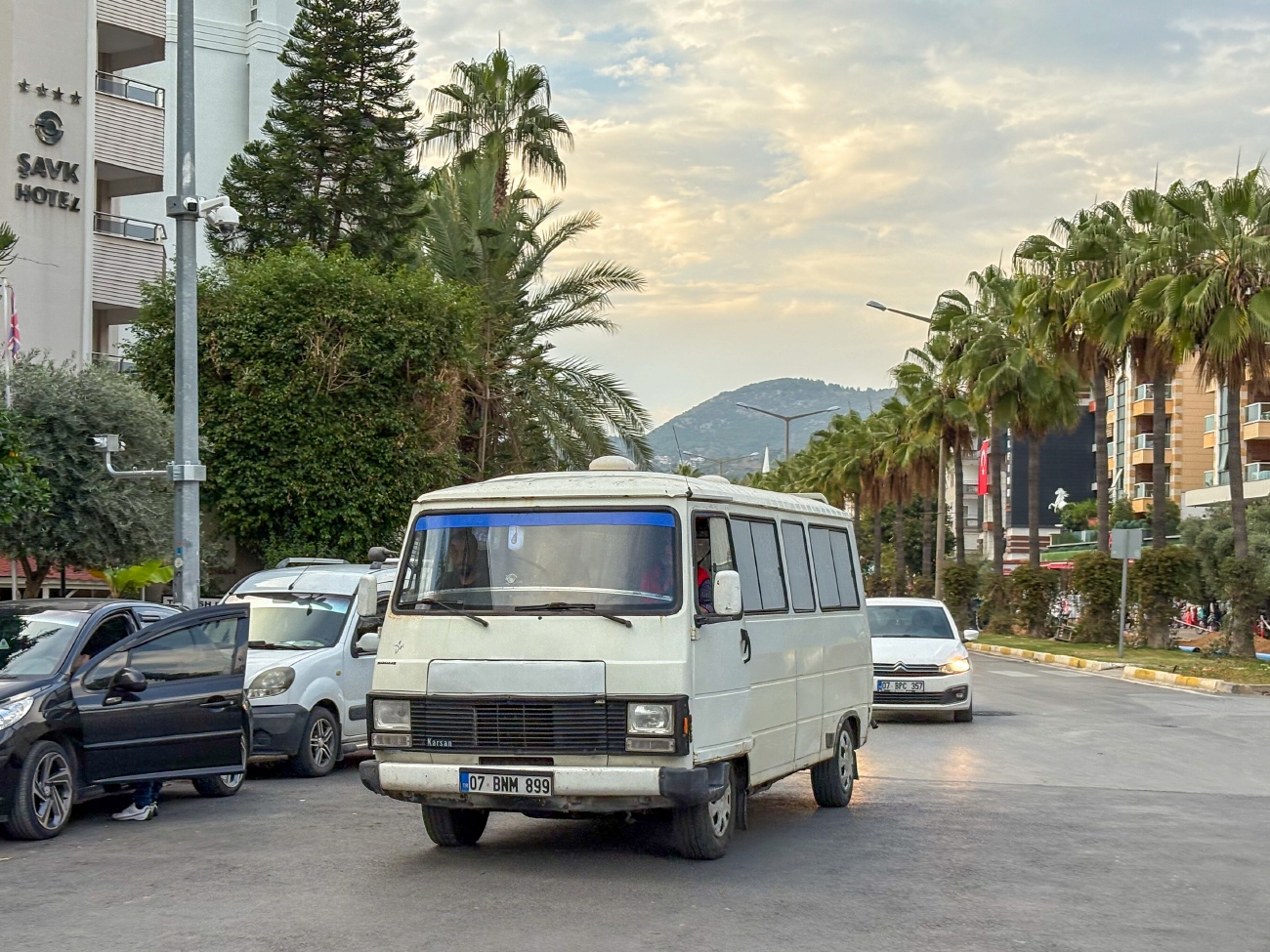 Турция, Peugeot J9 (Karsan) № 07 BNM 899