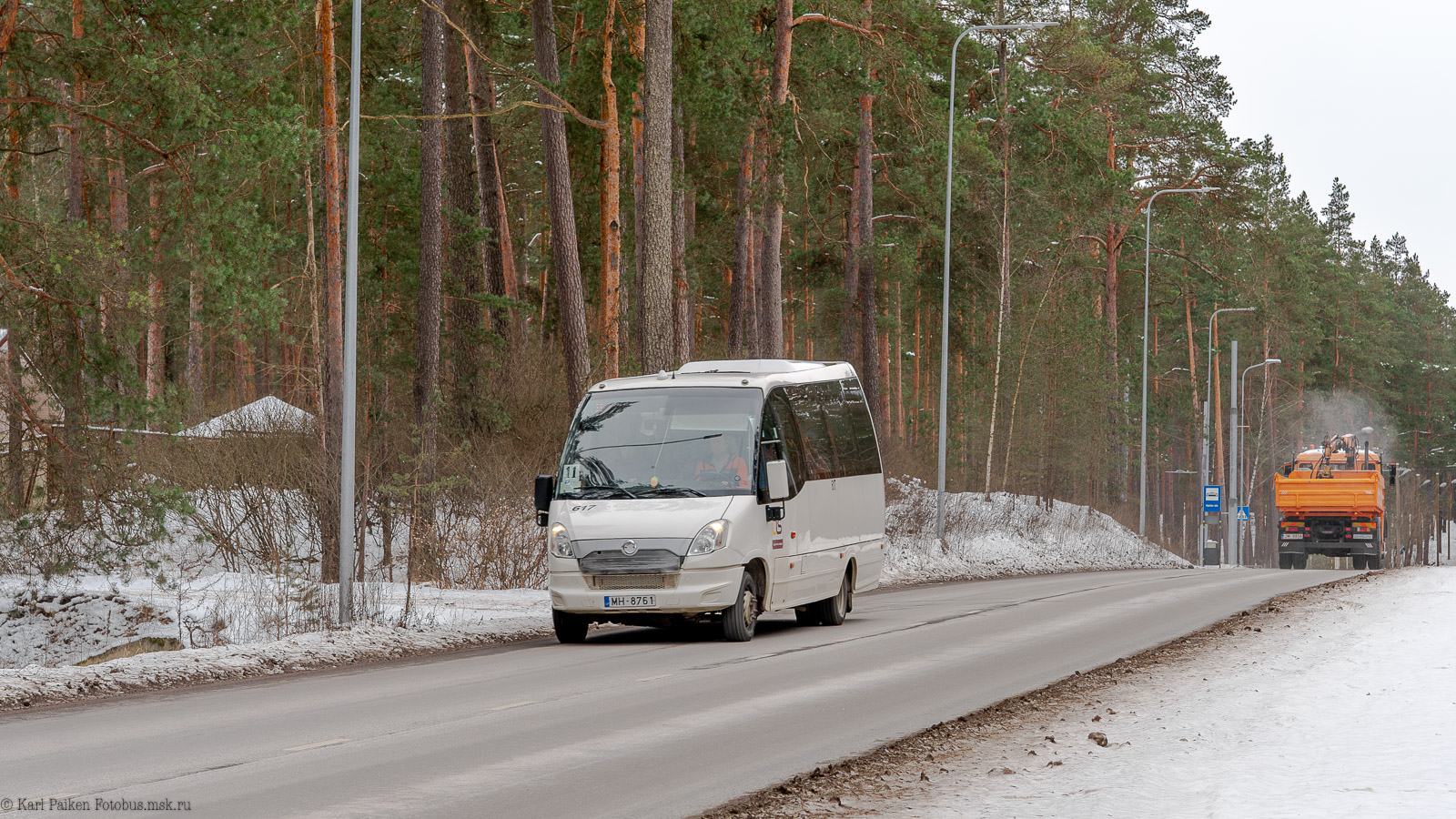 Латвия, Indcar Wing Urbano № 617