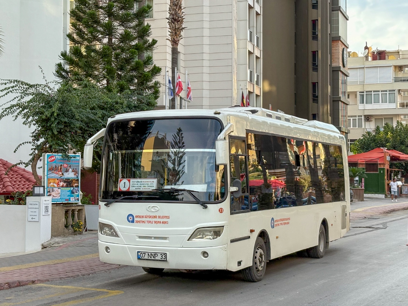 Турция, Güleryüz Cobra GM180LE № 33