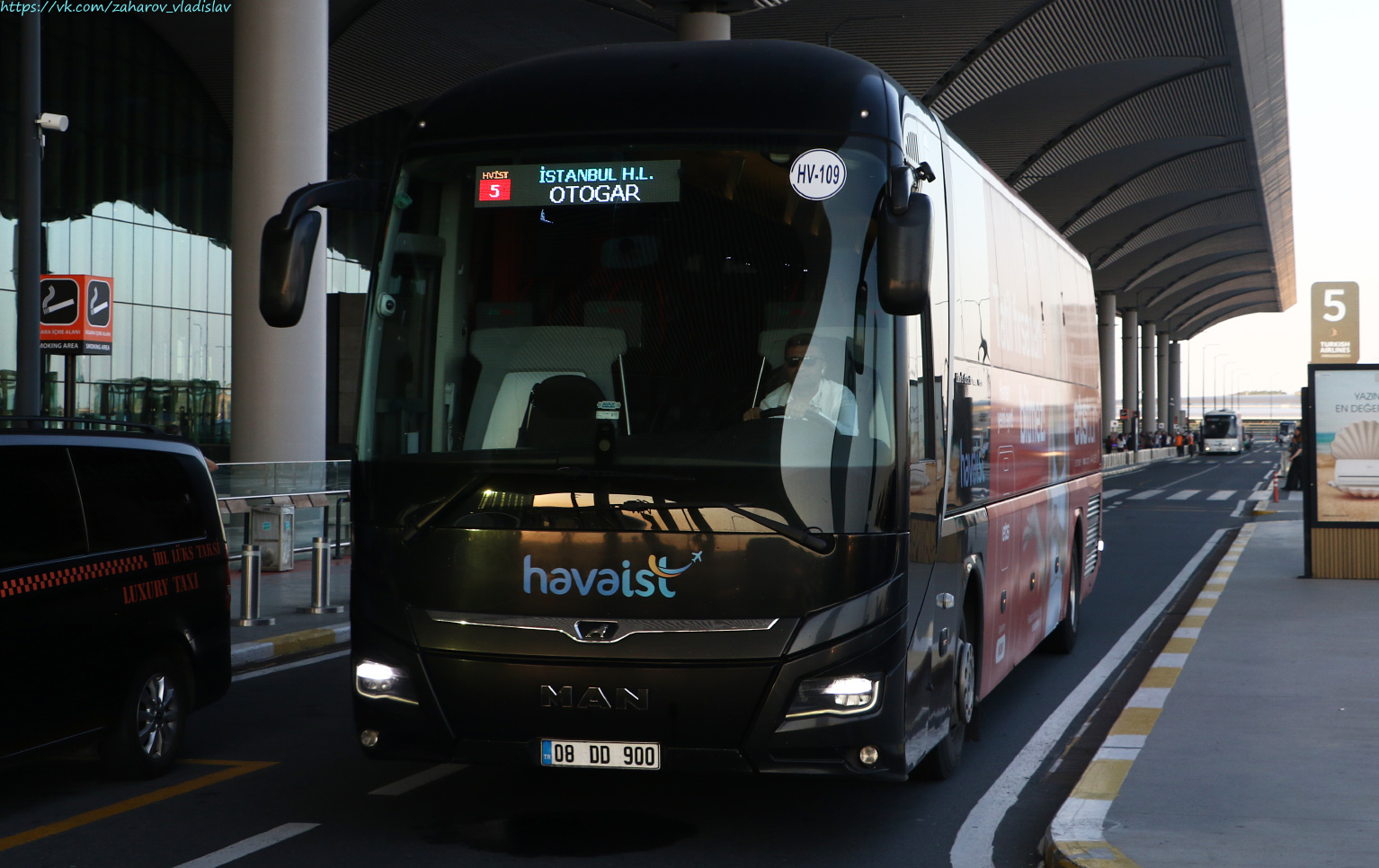 Турция, MAN R10 Lion's Coach C RHC434 C № HV-109