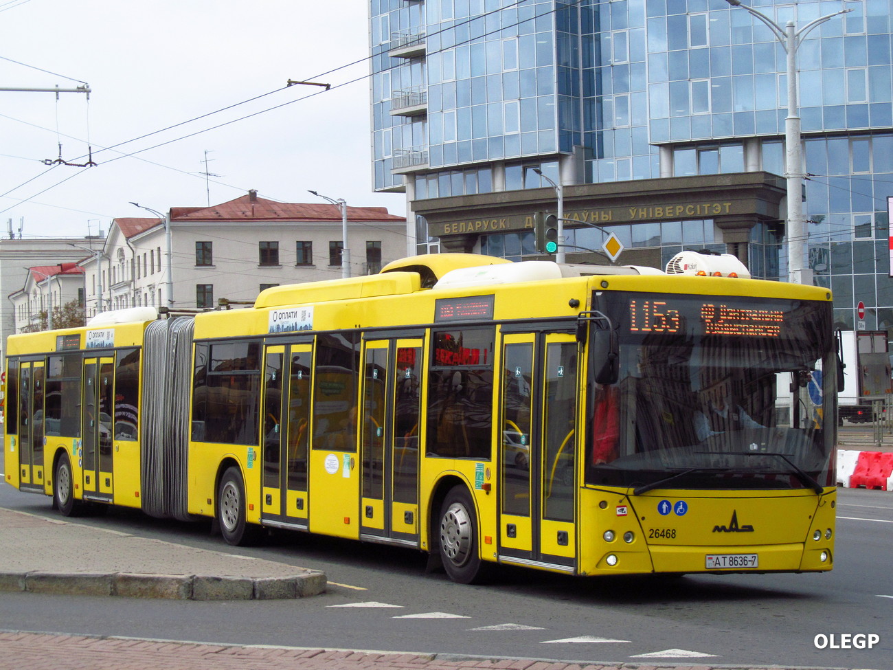 Минск, МАЗ-215.069 № 026468