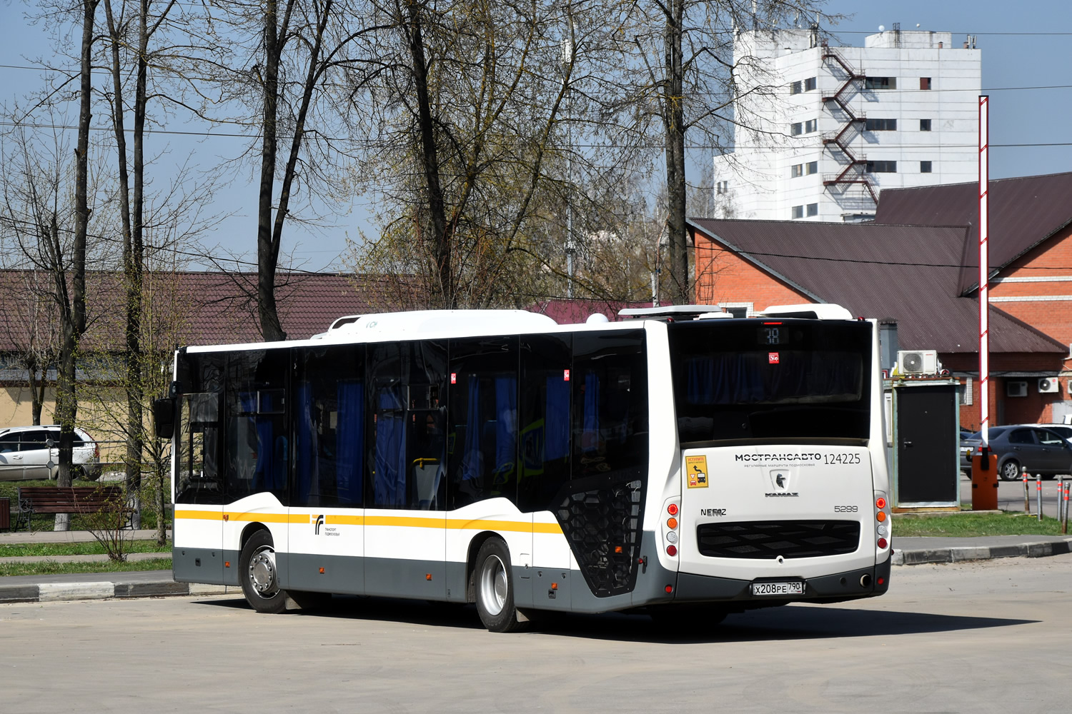 Московская область, НефАЗ-5299-31-52 № 124225