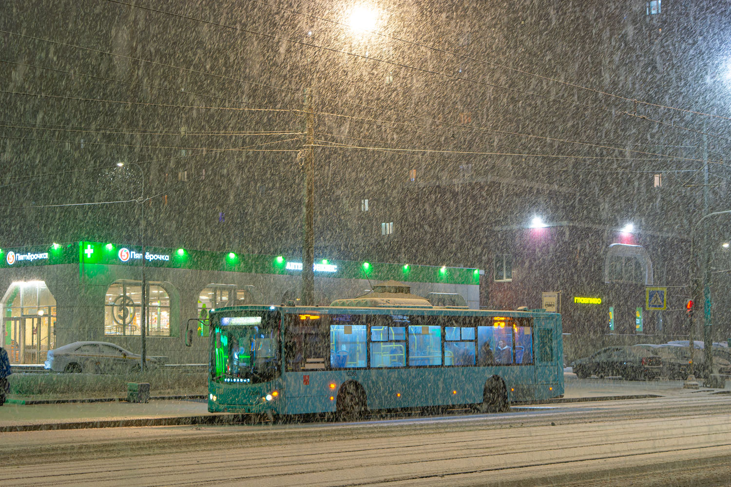 Saint Petersburg, Volgabus-5270.G2 (LNG) # 10268