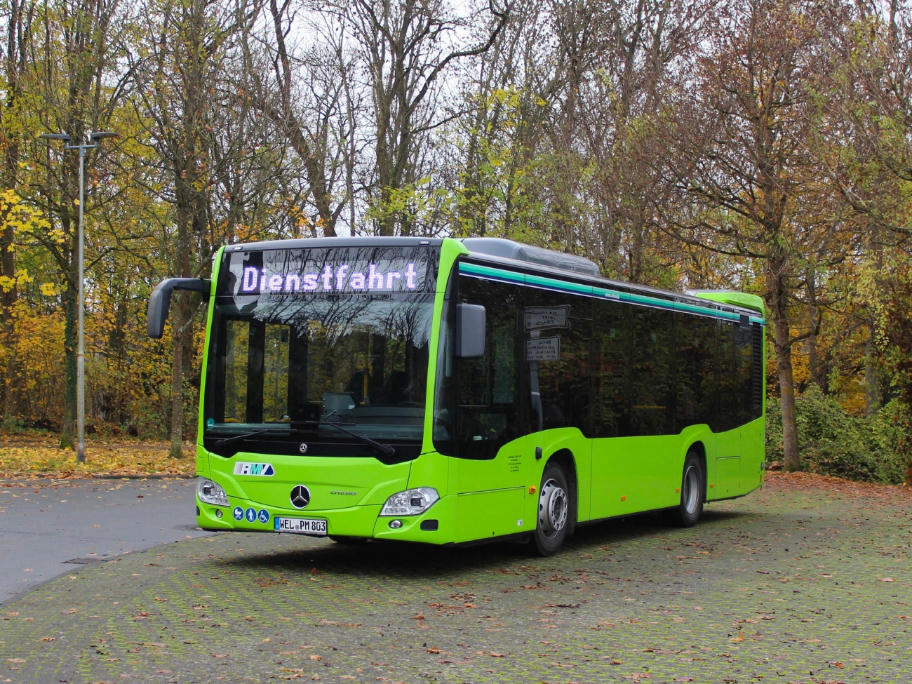 Гессен, Mercedes-Benz Citaro C2 K hybrid № WEL-PM 803