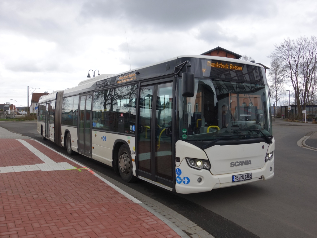 Нижняя Саксония, Scania Citywide LFA № 1885