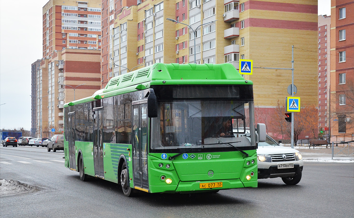 Тюменская область, ЛиАЗ-5292.67 (CNG) № 260