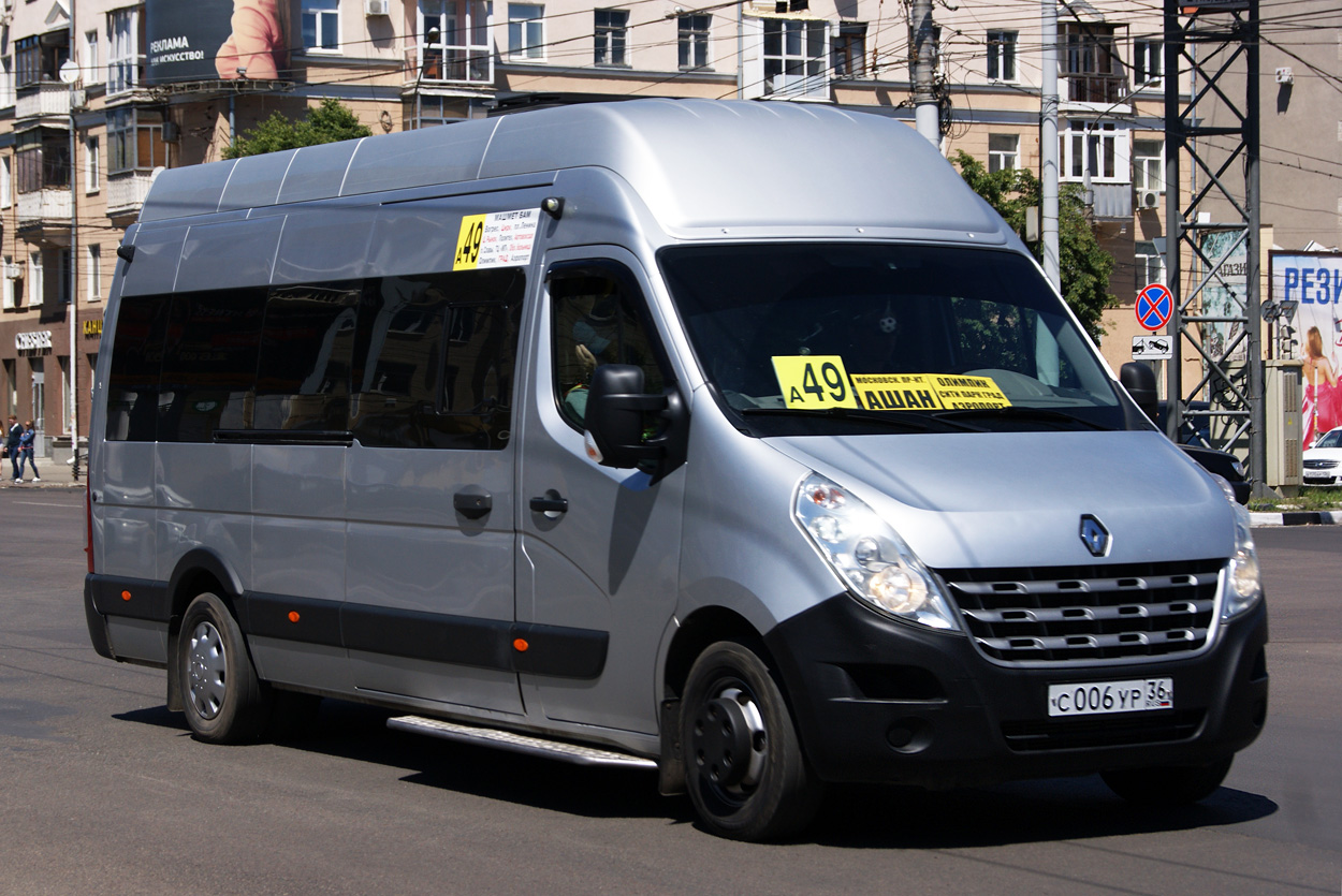 Воронежская область, Нижегородец-RST603 (Renault Master) № С 006 УР 36