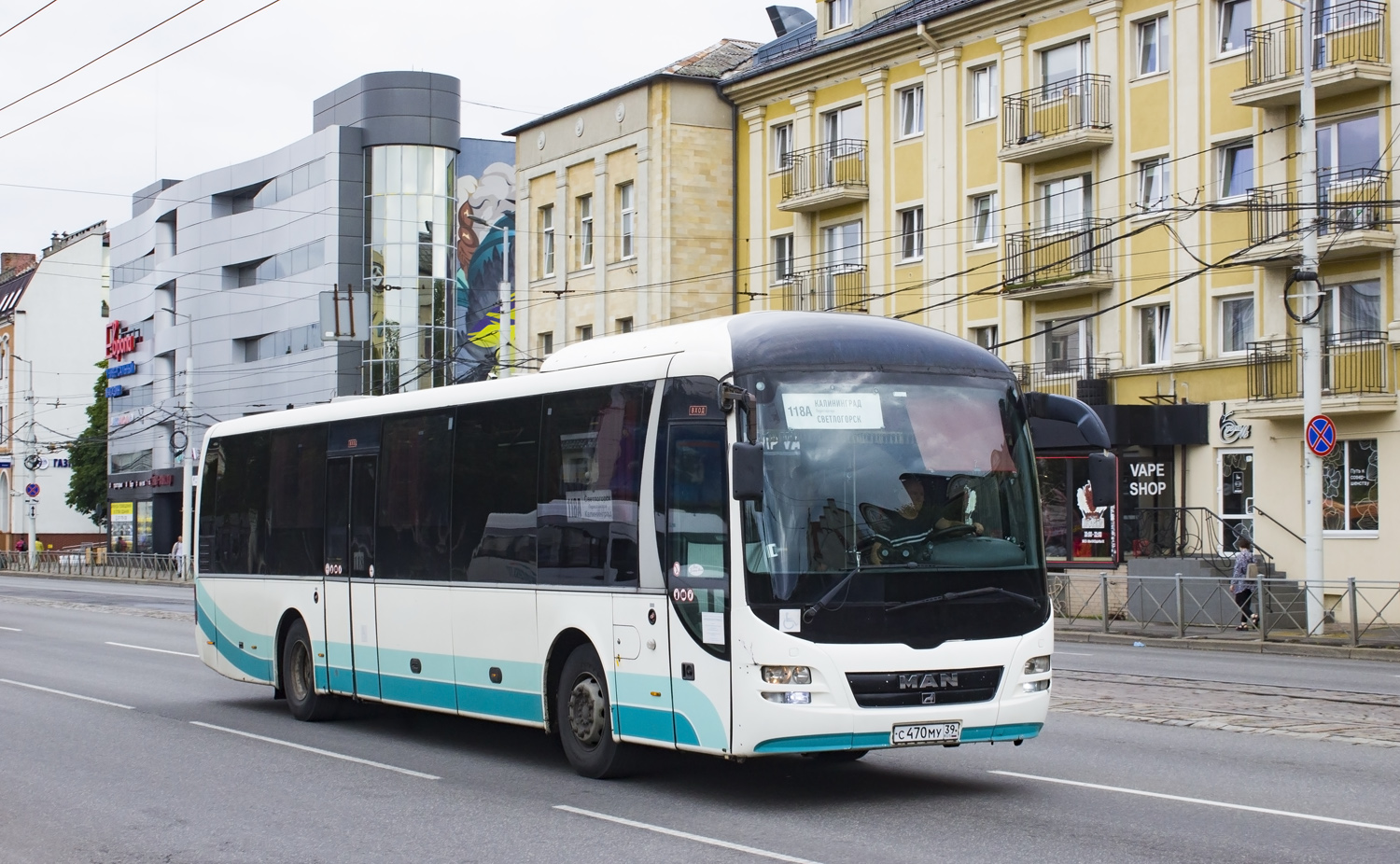 Калининградская область, MAN R12 Lion's Regio ÜL354 № С 470 МУ 39