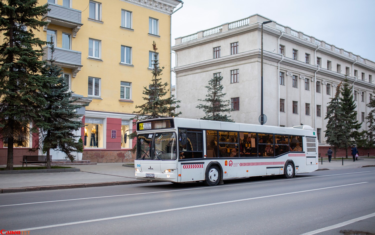 Красноярский край, МАЗ-103.469 № С 502 УК 124