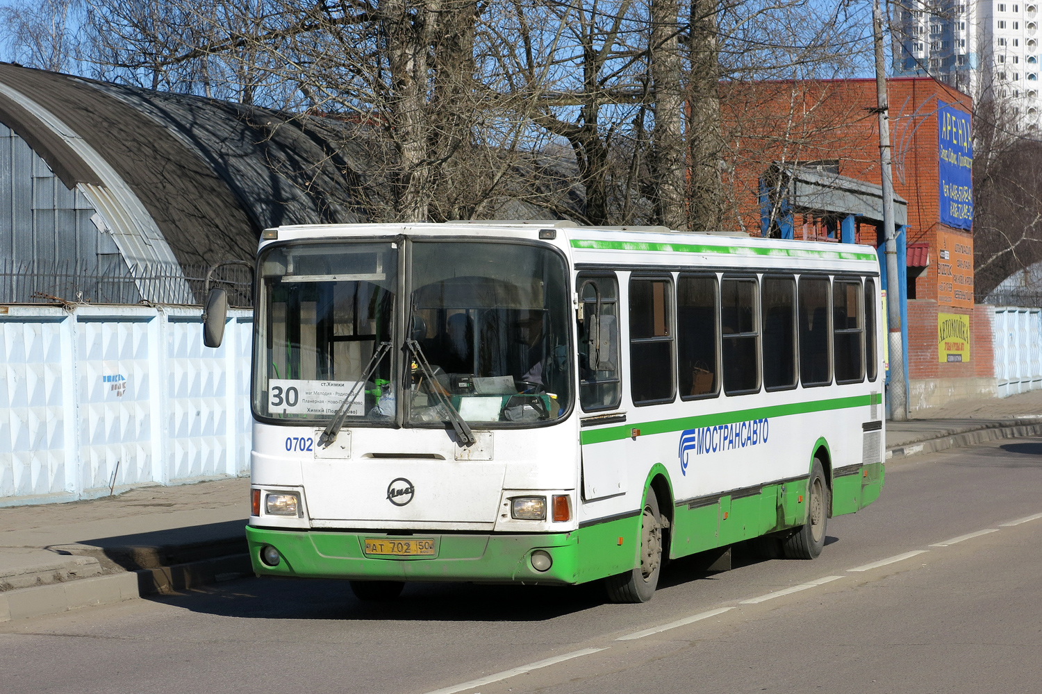 Московская область, ЛиАЗ-5256.25-11 № 0702