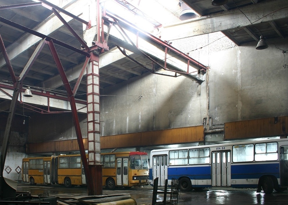 Тамбовская область, Ikarus 260.04 № 161; Тамбовская область — Автобусные вокзалы, станции, конечные остановки и АТП