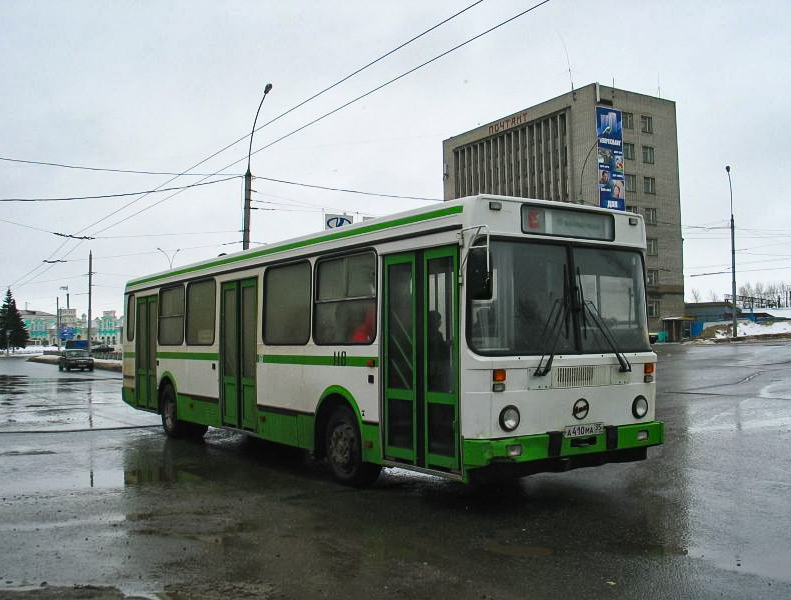 Вологодская область, ЛиАЗ-5256.30 № 118