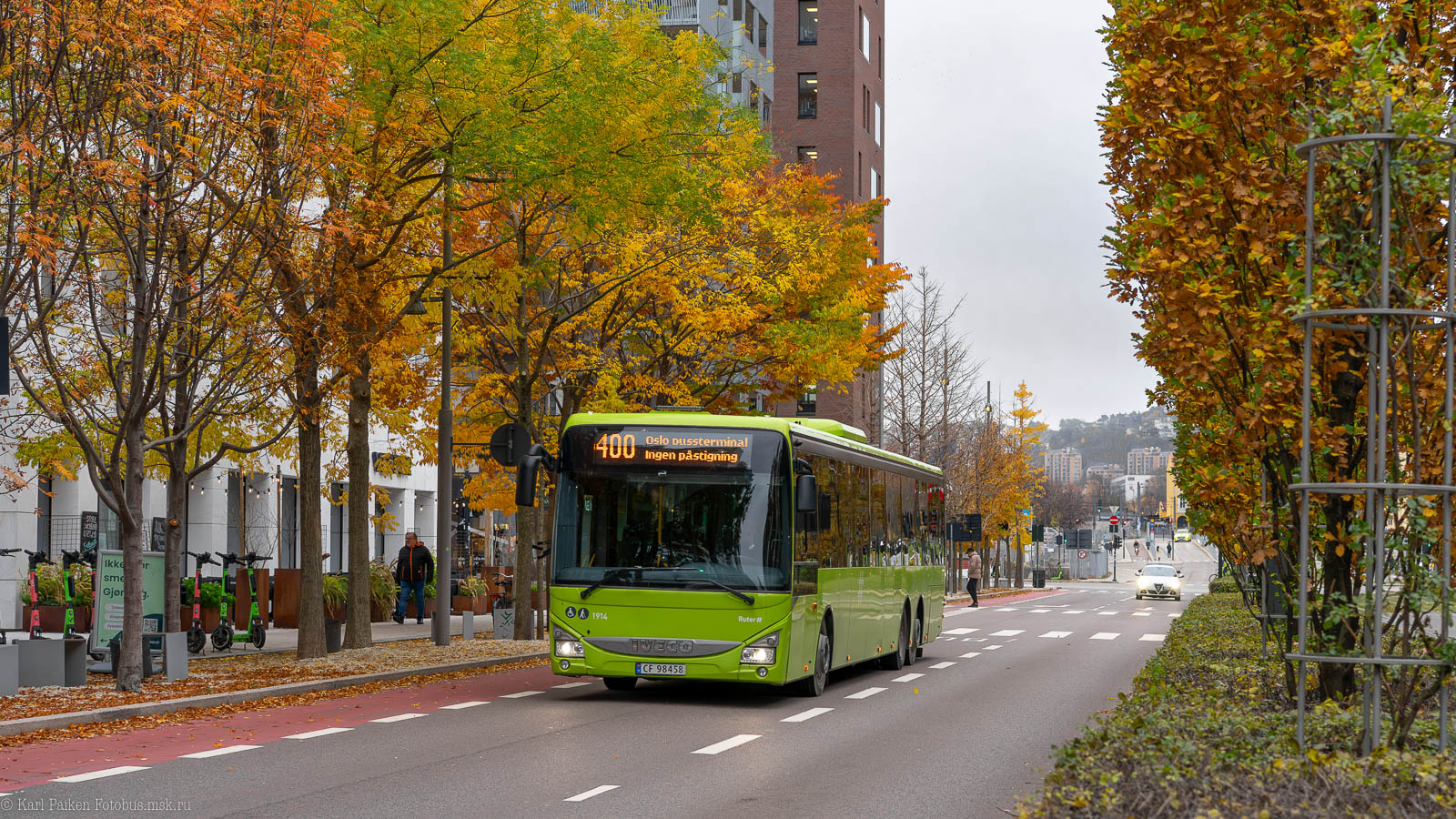 Норвегия, IVECO Crossway LE 14.5M (все) № 1914