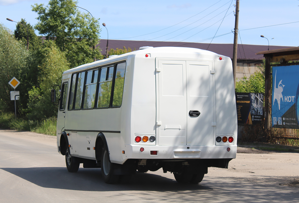 Нижегородская область — Новые автобусы ООО "ПАЗ"